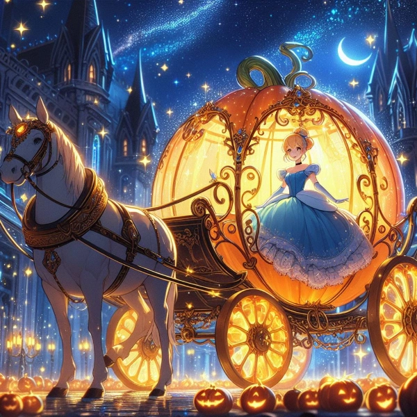 かぼちゃの馬車