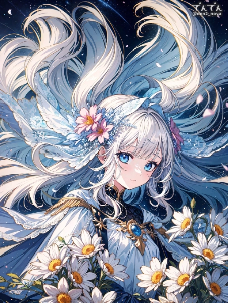 白