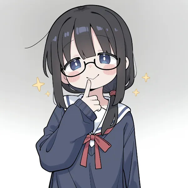 めがねちゃん