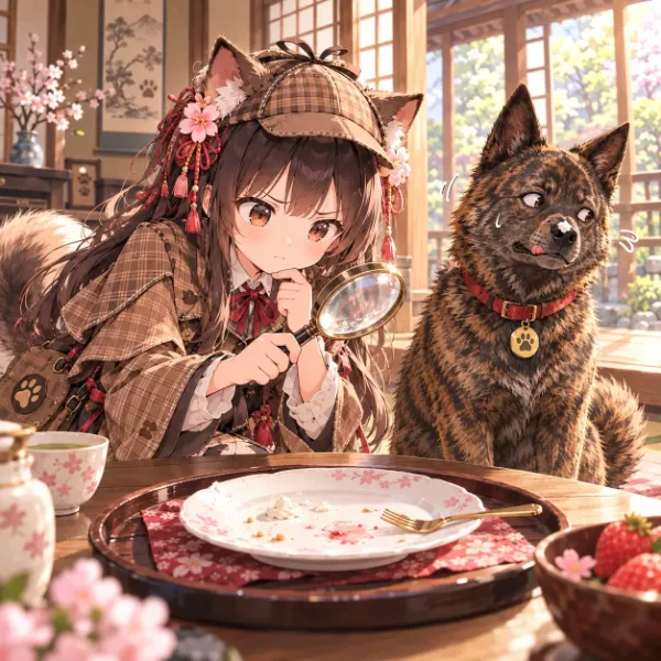 消えたショートケーキ