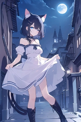 ないしょの夜歩き