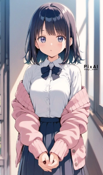 AI_女の子