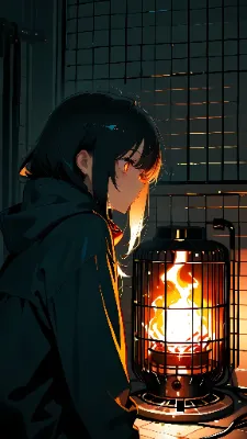 Heater Girl