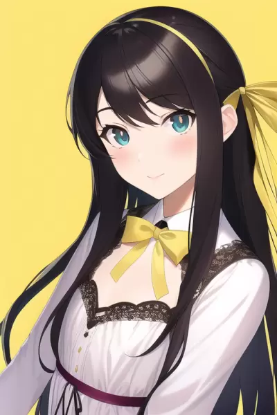 リボンカチューシャ