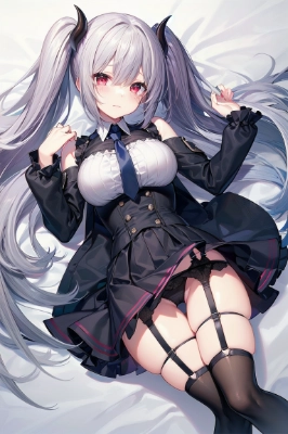 銀髪ちゃん