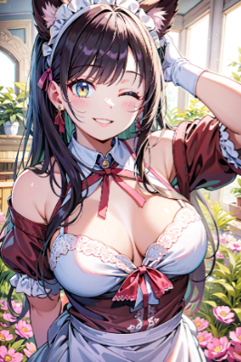 ケモ耳娘