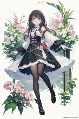 花