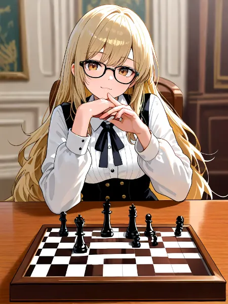 かかってきなさぁ〜い♫