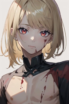 金髪ボーイ