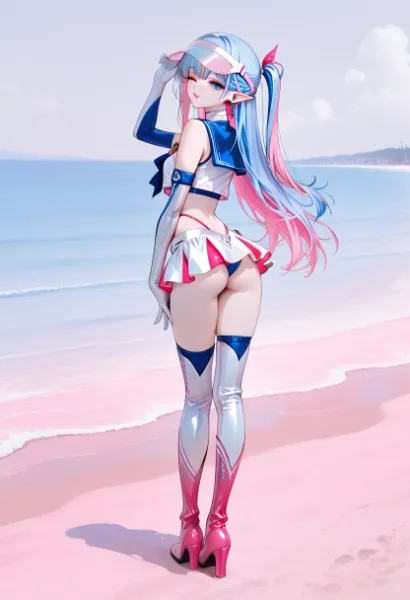 髪のほどけが心を追い越していく