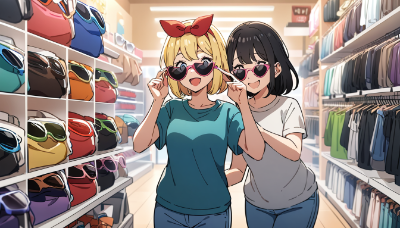これに似合うかな？どうかな？