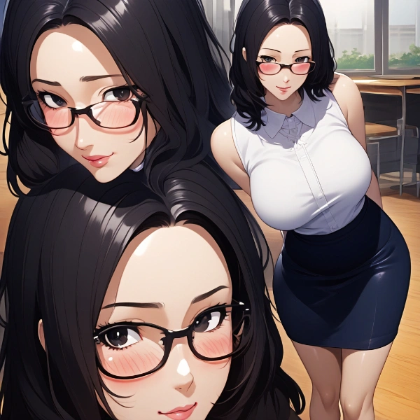 なにかモジモジしてる静香先生が可愛くて生きているのがつらい😭♥