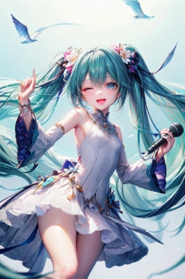 初音ミクLIVE