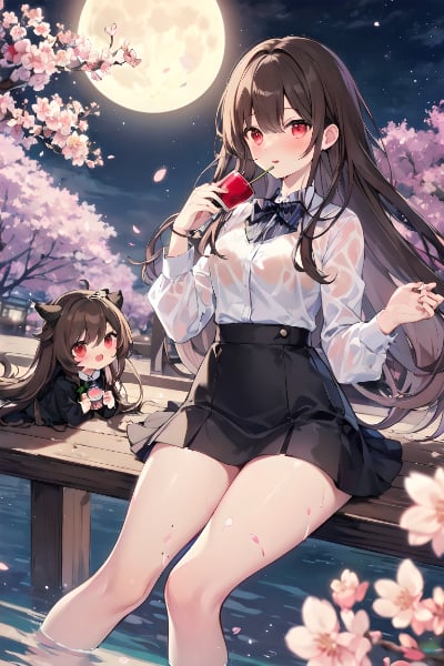 お月見
