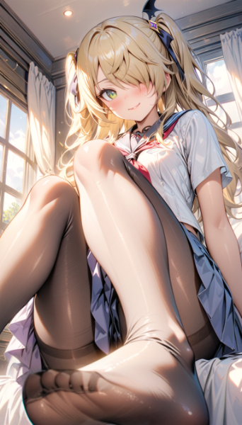 【原神】フィッシュル 制服