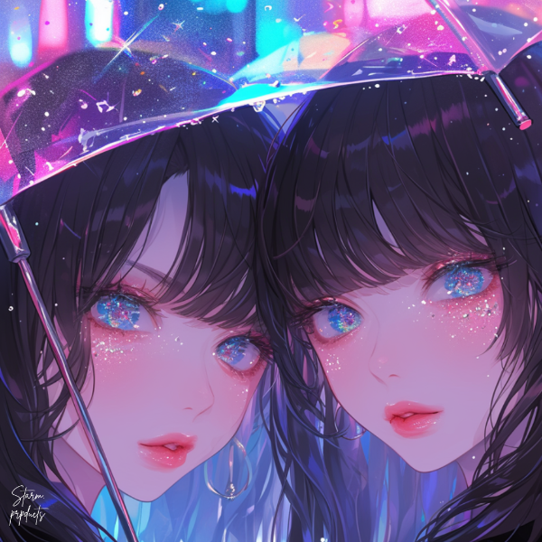 フリーアイコンにどうぞ/ペアアイコン/お揃いアイコン/双子アイコン