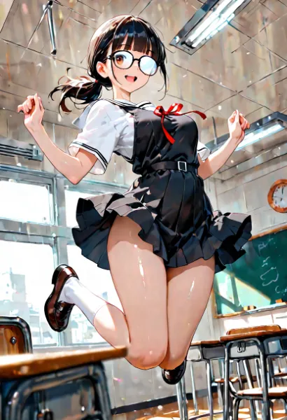 テンションが上がったJC