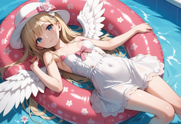 各モデルで天使ちゃん