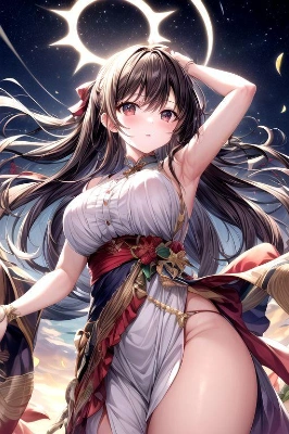 夕焼けと夜の境目