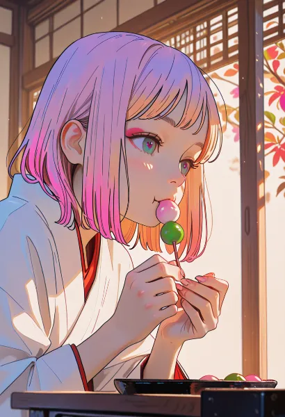 秋の窓辺で味わう甘い記憶