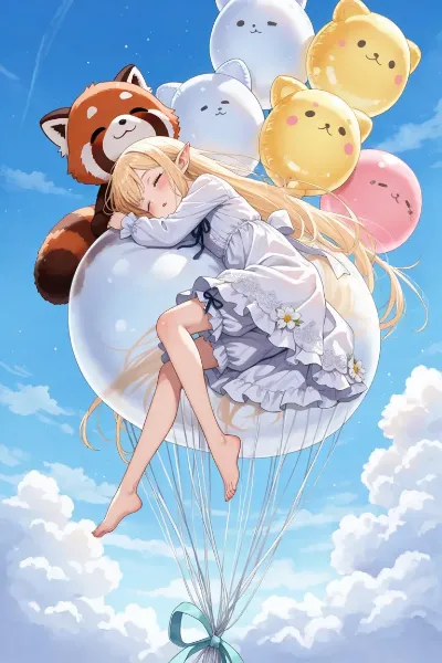 風船