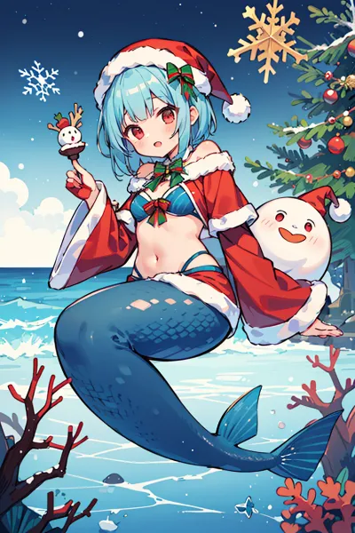 人魚姫のクリスマス