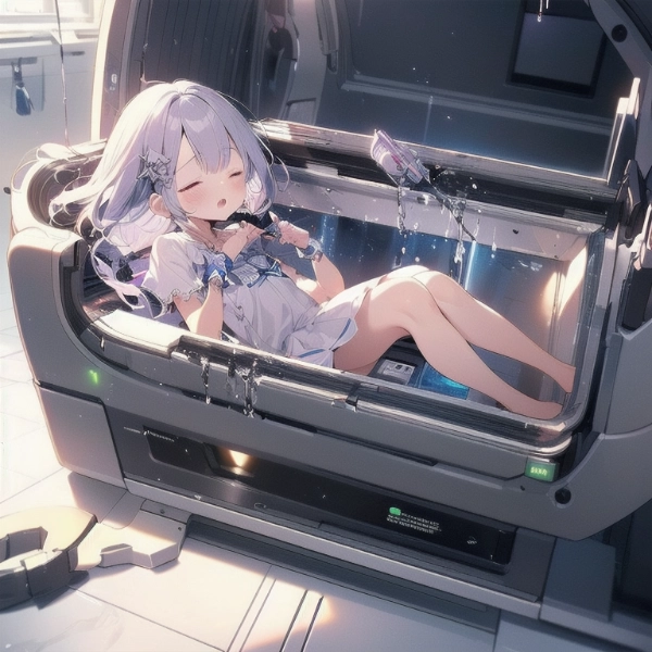 捕獲された魔法少女アシュア