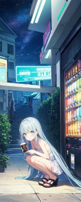 深夜徘徊しょうじょ
