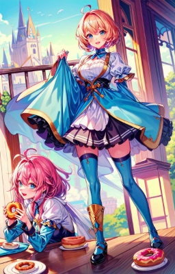 お行儀がわるいですわよ