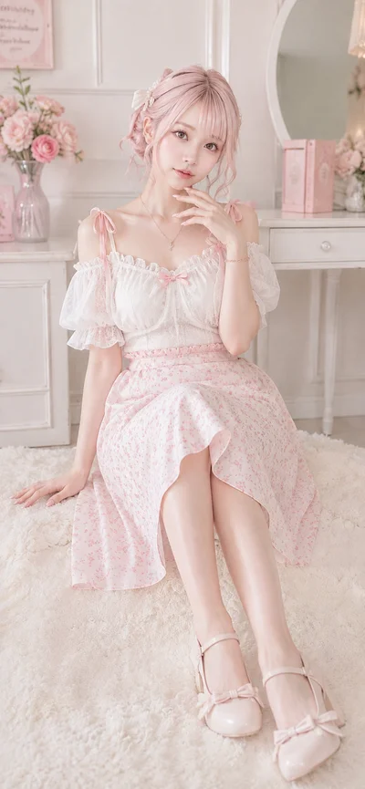 ピンクちゃん フォト