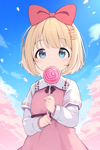 飴ちゃんなめなめ