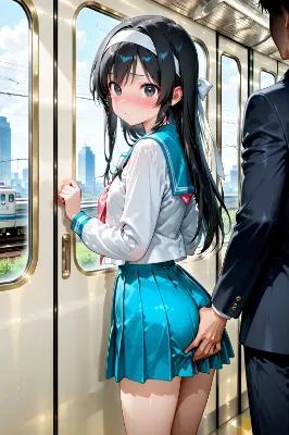 や、やめてください