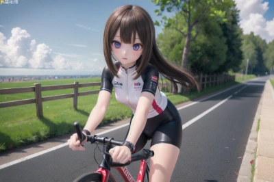 109-お題-サイクルロードレース-