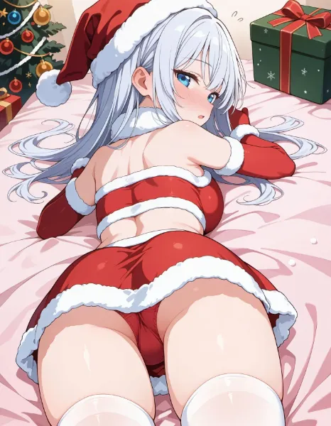 プレゼントはサンタクロース