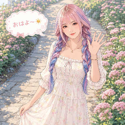 おはよ〜☀️（サイちゃん）