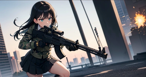 私立ミリオタ学園「ハイウェイ・アサルター」