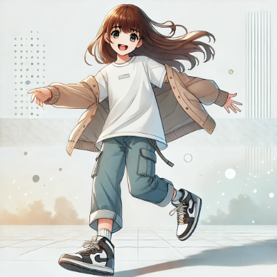 ラフな服装