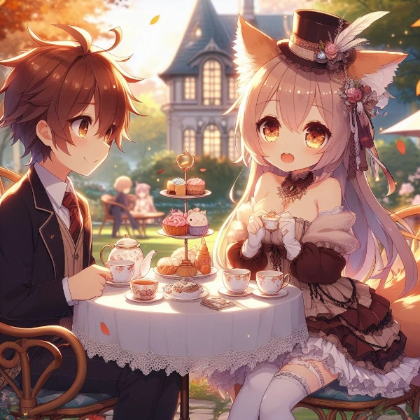 午後のティータイム