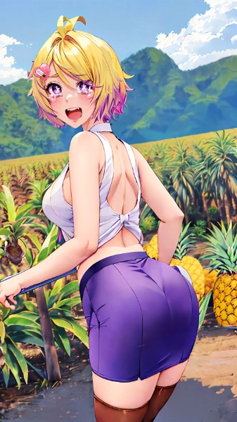 パイナップル爆笑刺杉あいす