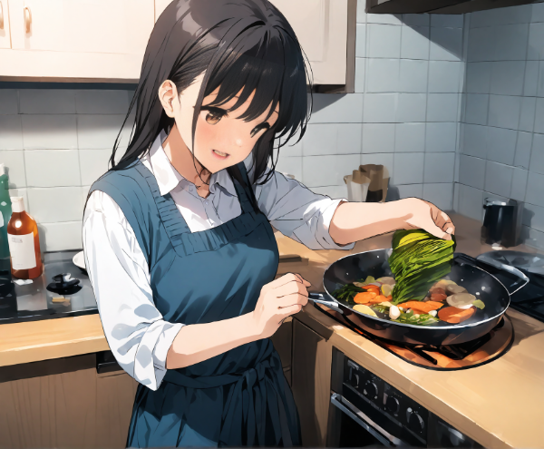 ウキウキな団地妻