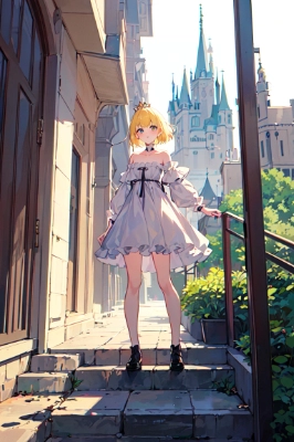 a