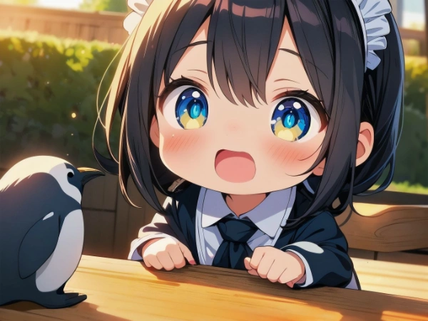 ぺんぎんさんだぁ～