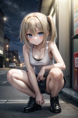 なに見てんのさ？