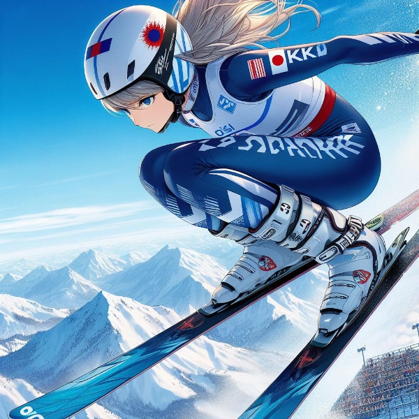 スキージャンプ