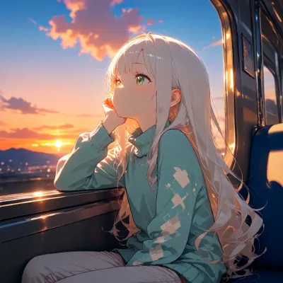 Watching the Light Fade / 夕暮れを見送って