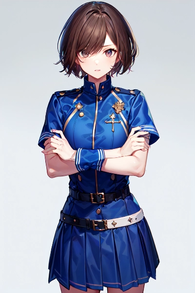 制服女子