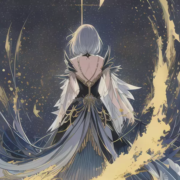 星空×かわいい