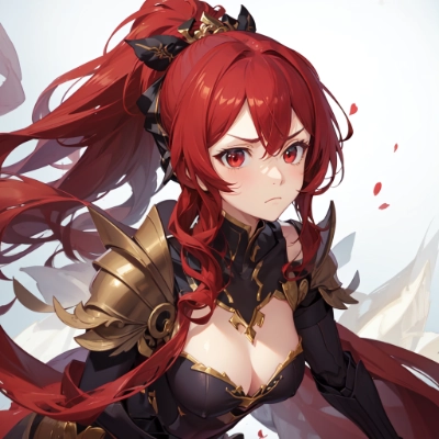【女騎士】