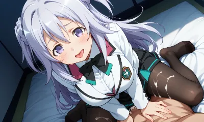お題:ツーサイドアップ 企画参加作品 刀藤 綺凛 ⑦ (18禁版)
