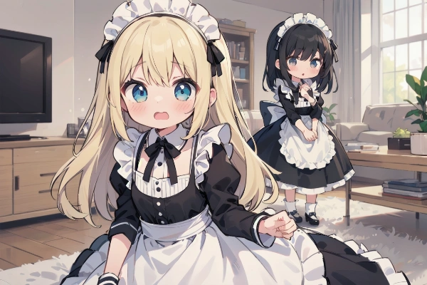 メイドちゃんは見た